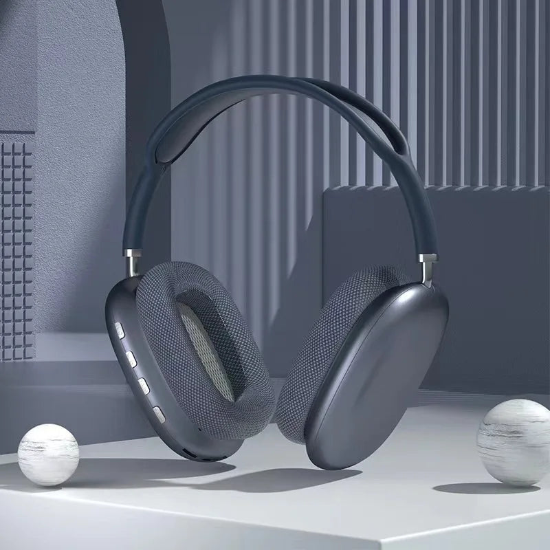 Auriculares inalámbricos Bluetooth P9 para deportes al aire libre, auriculares inalámbricos para juegos con micrófono, auriculares con cancelación de ruido, auriculares Bluetooth