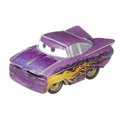 Mini coches originales de Disney Pixar, modelo de coche de juguete de Metal fundido a presión, relámpago McQueen Jackson Storm Curz, vehículos de juego, regalos para niños