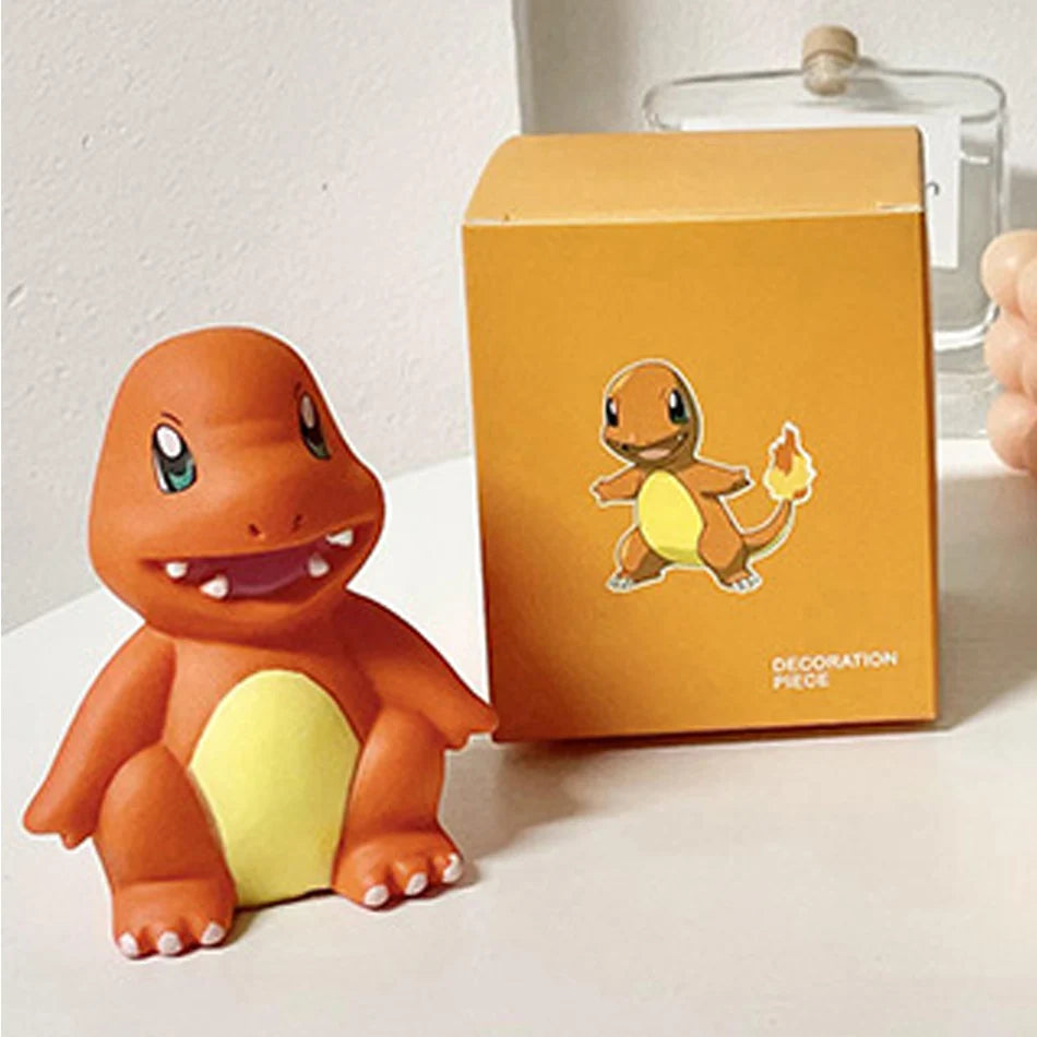 Luz de noche de Pokémon Pikachu, Luz suave de Anime, luz LED para cabecera de dormitorio, decoración de habitación, regalo de juguete para niños de Navidad