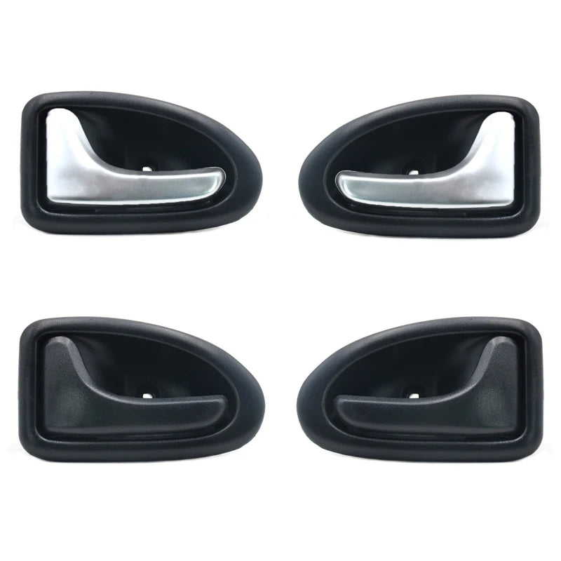 Manija de puerta interior de coche para Renault Megane I 1995-2002 Clio II 1998-2008 Scenic I 1999-2005 Trafic II 2001-2014