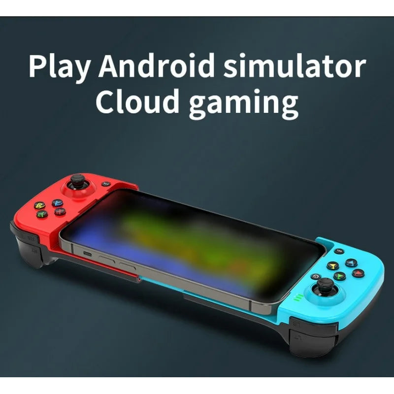 Controlador de juego extensible inalámbrico BT 5,0 para teléfono móvil Android IOS Gamepad Joystick retráctil Gamepad para PS4 Switch PC