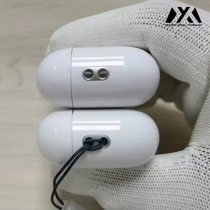 PRO2- Auriculares inalámbricos con estuche de carga, sin cables, micrófono capacitivo, función de reducción de ruido, volumen