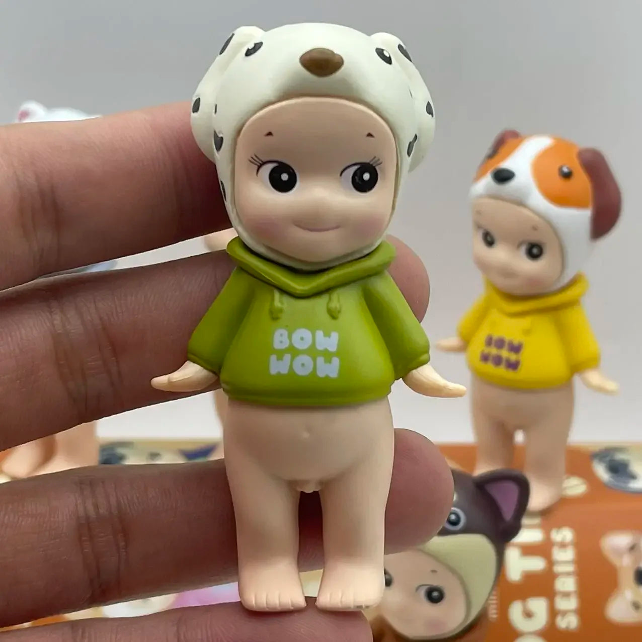 Nueva caja ciega de la serie temporal de Sonny Angel Dog de alta calidad, figuras de Anime de escritorio para aniversario, adornos, muñecos de juguete, regalos de cumpleaños