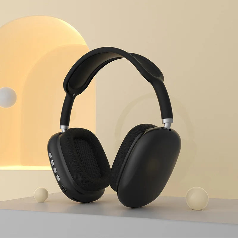 Auriculares inalámbricos Bluetooth P9 para deportes al aire libre, auriculares inalámbricos para juegos con micrófono, auriculares con cancelación de ruido, auriculares Bluetooth