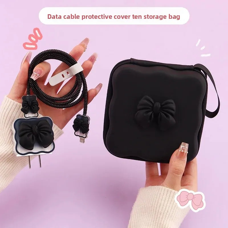 Nueva funda protectora de Cable de datos Apple 15 adecuada para iPhone 12/13promax/14/iPad gran oferta de la temporada Cable de carga duradero Org