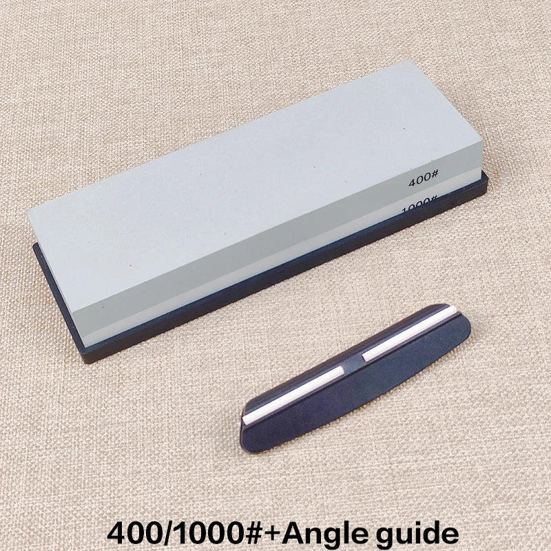 Afilador de cuchillos de 15 grados, guía angular, piedra de afilar, accesorios de ángulo fijo, herramientas profesionales, piedra de afilar, soporte para cuchillos de cocina