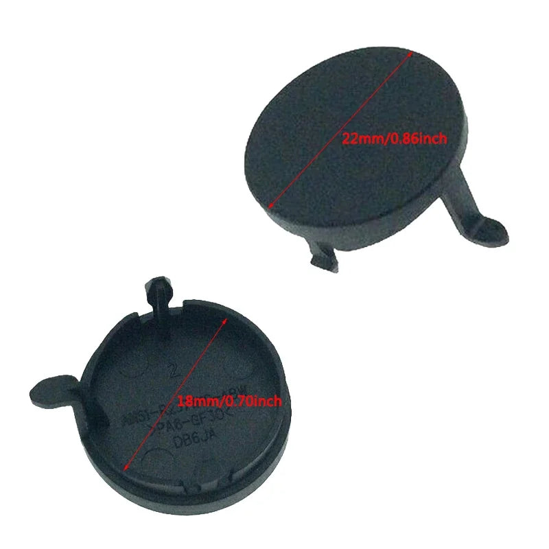 2X para Ford Fiesta Ecosport 2012 2013 2014 2015 2016 2017 manija de puerta delantera tapa interior R237W10 Clip de sujeción piezas de automóvil