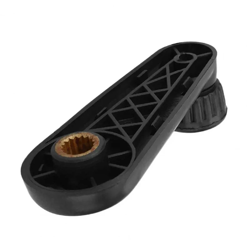 Manija enrolladora de ventana, manivela ligera, repuesto de mango antiarañazos para VW/Golf MK1, accesorios interiores de coche, 1 ud.