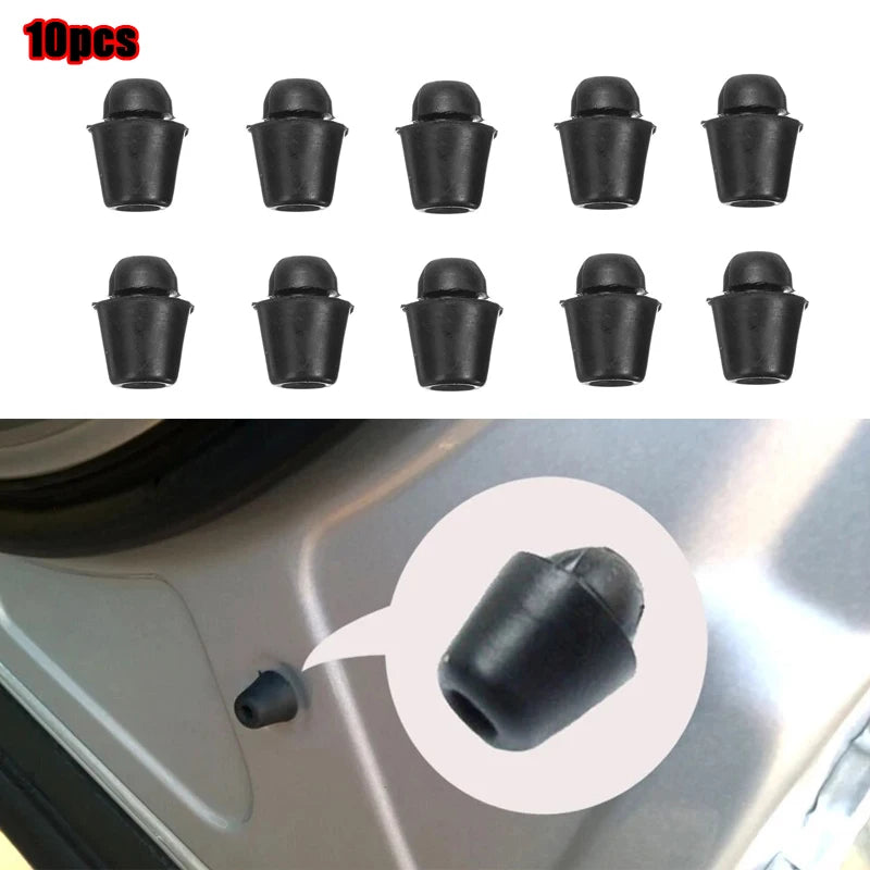 10 Uds. Almohadilla amortiguadora para parachoques de puerta de coche, tope de goma antigolpes para Hyundai KIA K3 K4 K5 Elantra Accent Tucson 8219128010