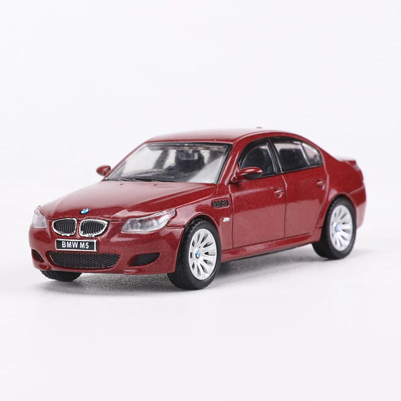 SHADOW 1:64 M5 E60 coche modelo de aleación para seis colores