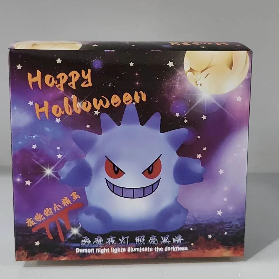 Luz de noche de Pokémon Pikachu, Luz suave de Anime, luz LED para cabecera de dormitorio, decoración de habitación, regalo de juguete para niños de Navidad