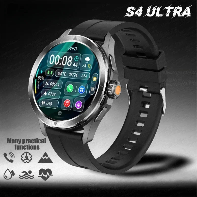 Xiaomi 2025 nuevo reloj inteligente hombres mujeres Smartwatch hombres reloj electrónico para Android IOS Fitness Tracker moda reloj inteligente mujeres
