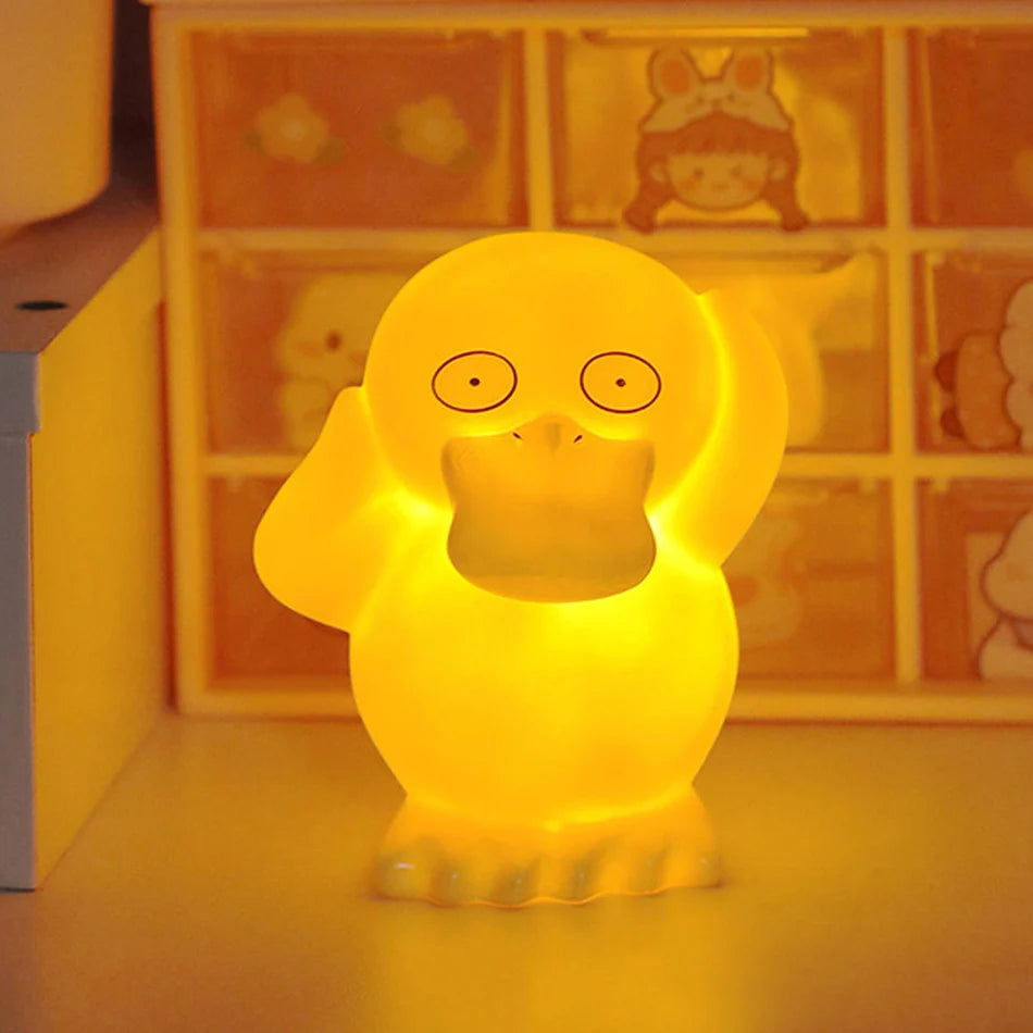 Luz de noche de Pokémon Pikachu, Luz suave de Anime, luz LED para cabecera de dormitorio, decoración de habitación, regalo de juguete para niños de Navidad
