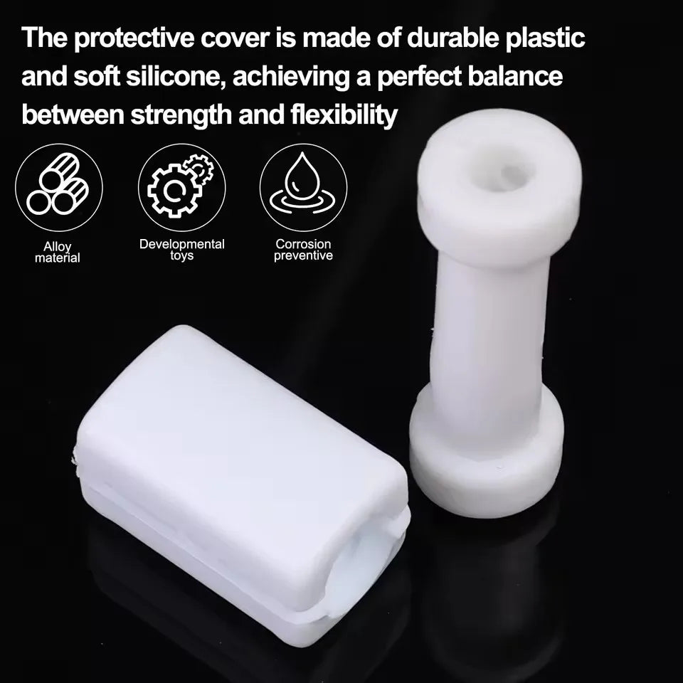 Protector de Cable de cargador Universal para IPhone IOS/Tipo C/Micro USB/Android, funda protectora de Cable antirotura