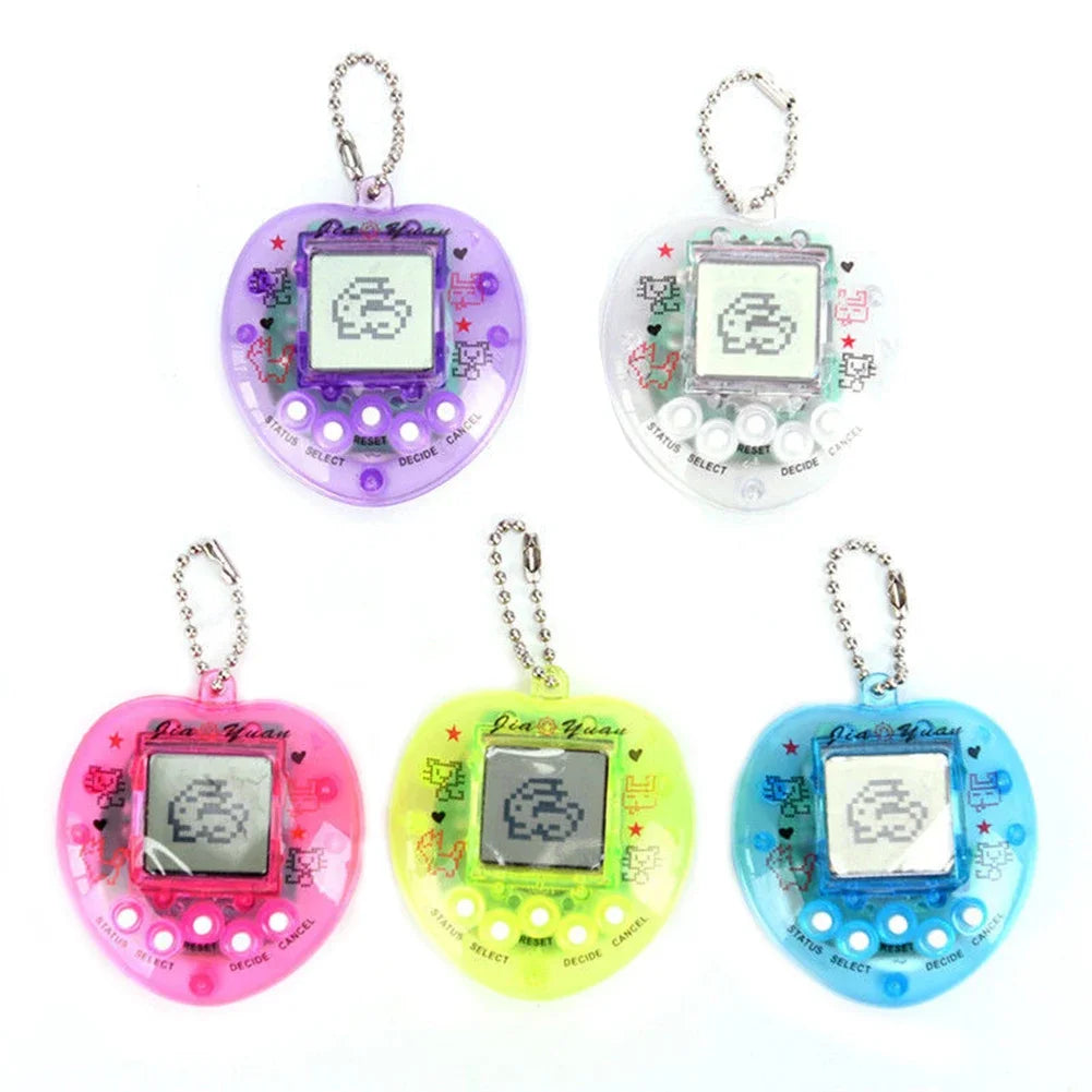 Tamagotchies-juguetes electrónicos para mascotas, nostálgicos de los 90, 49 mascotas en uno, ciber mascota Virtual, juguete divertido Tamagochi, 2018
