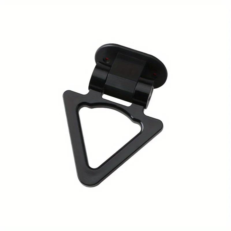 Gancho de remolque triangular para coche, gancho de remolque automático con personalidad, 1 ud.