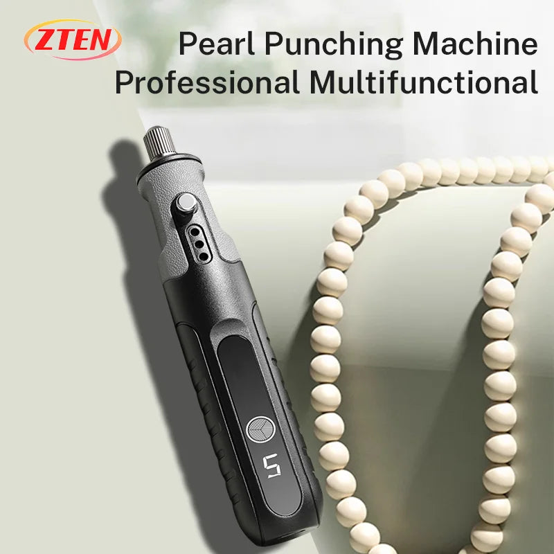 Herramienta de taladro de mano Zten, Mini taladro eléctrico inalámbrico, máquina pulidora recargable, herramienta de tallado de taladro de perforación de carpintería
