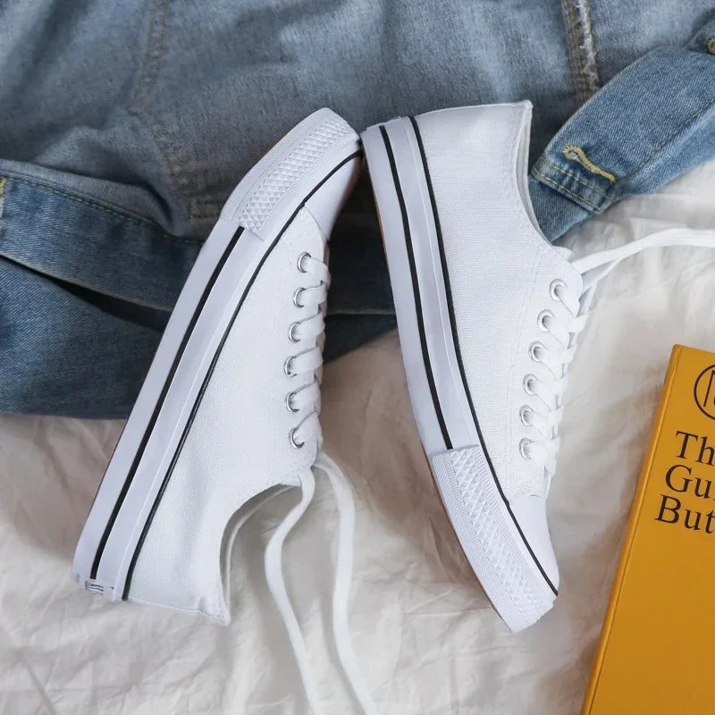 Zapatos de lona bajos, gran oferta de primavera de la temporada, zapatos de trabajo transpirables a la moda para hombres, zapatos ligeros para parejas de estudiantes Sli