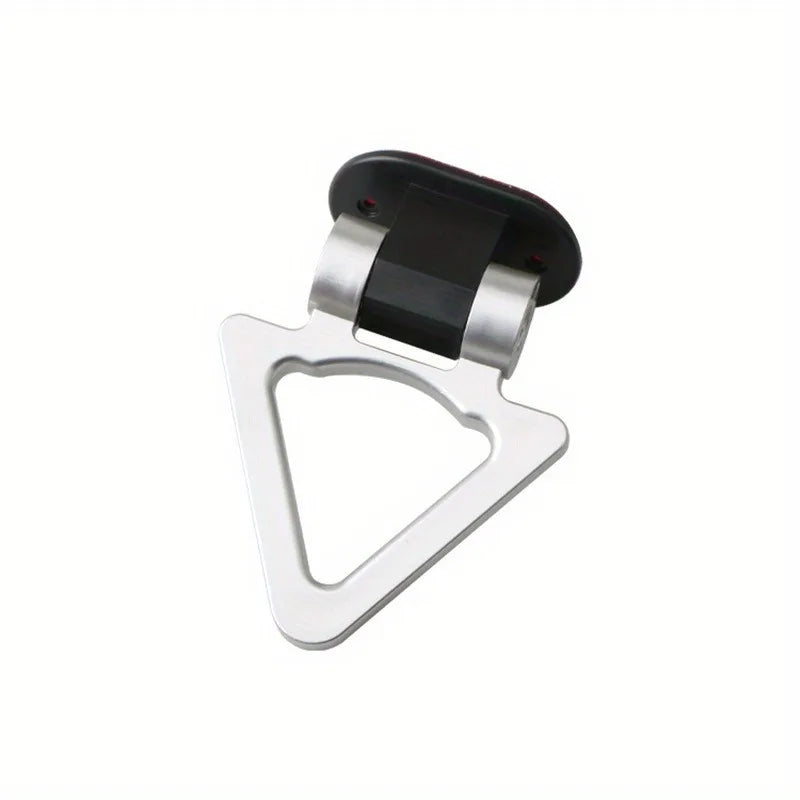Gancho de remolque triangular para coche, gancho de remolque automático con personalidad, 1 ud.