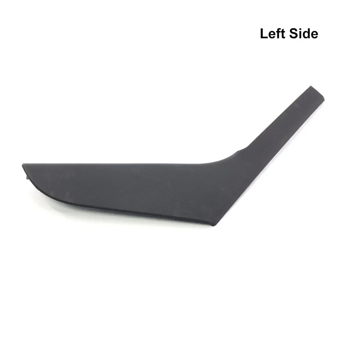 Embellecedor de cubierta de manija izquierda y derecha para puerta Interior de coche, color negro, para VW Golf 6 MK6 2009 2010 2011 2012 2013 5K 4868039 Un 5K 4868040 A