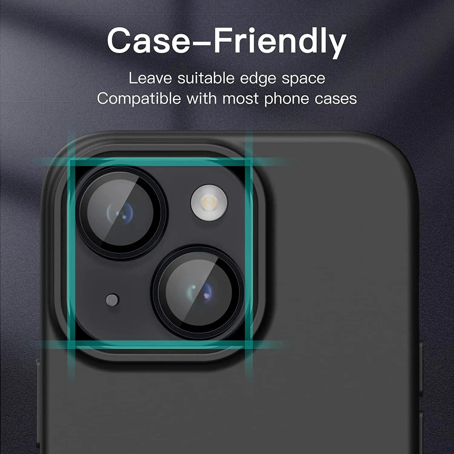 Protector de lente de cámara 3D para iPhone 14 Plus 13 Pro Max 12 Mini iPhone14 14Pro 13Pro 12Pro 14Plus cubierta protectora de vidrio templado