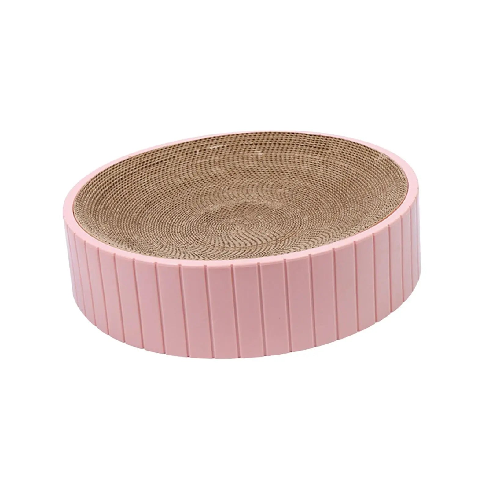Cama rascador redonda para gatos, sofá de 12,20 pulgadas x 12,20 pulgadas x 2,36 pulgadas para suministros para mascotas
