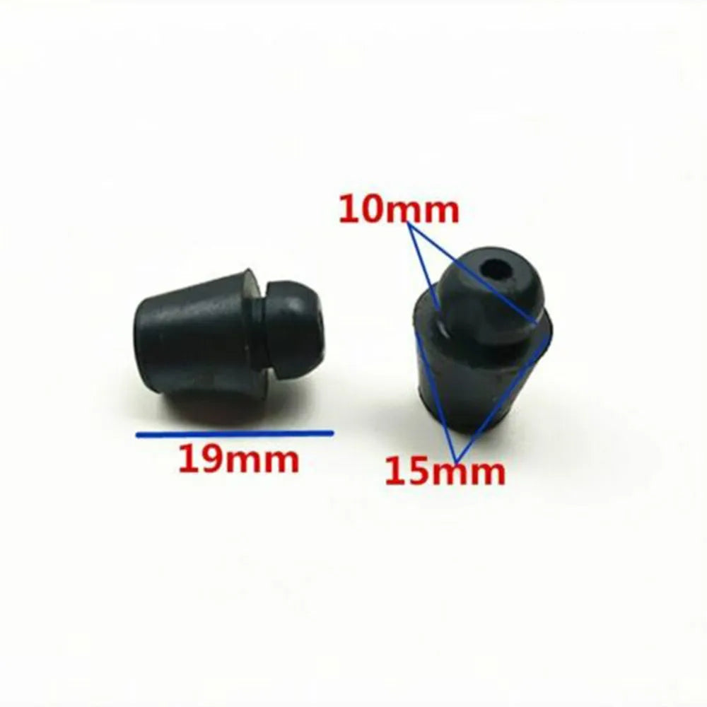 10 Uds. Almohadilla amortiguadora para parachoques de puerta de coche, tope de goma antigolpes para Hyundai KIA K3 K4 K5 Elantra Accent Tucson 8219128010