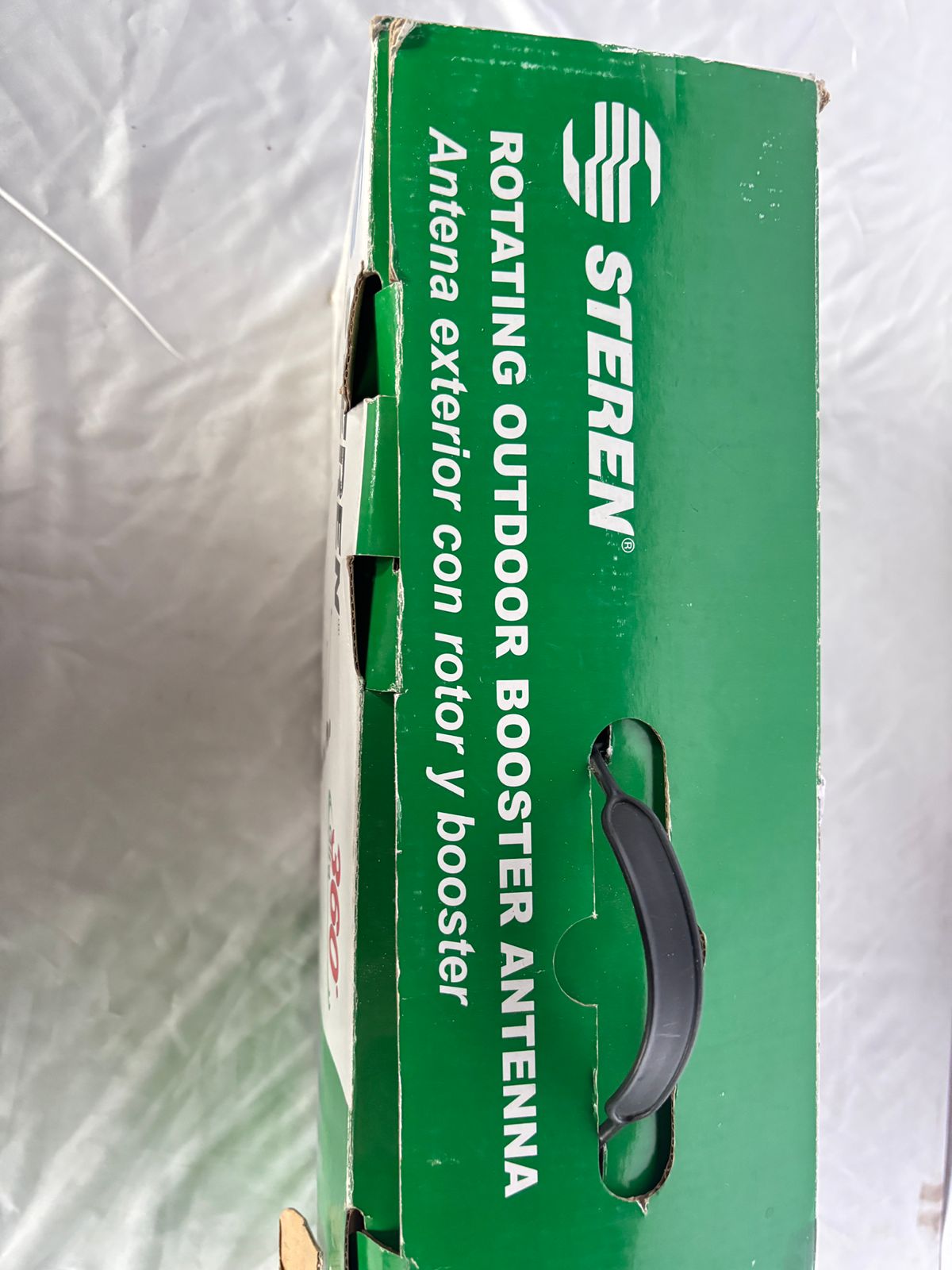 antena exterior con rotor y booster