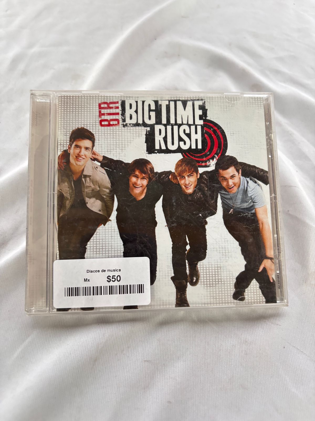 Discos de musica Miley cyrus, Big time rush y high school musical