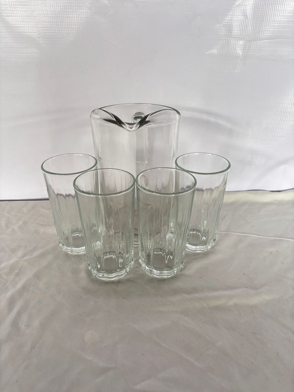 Set Vaso grande  + Jarra