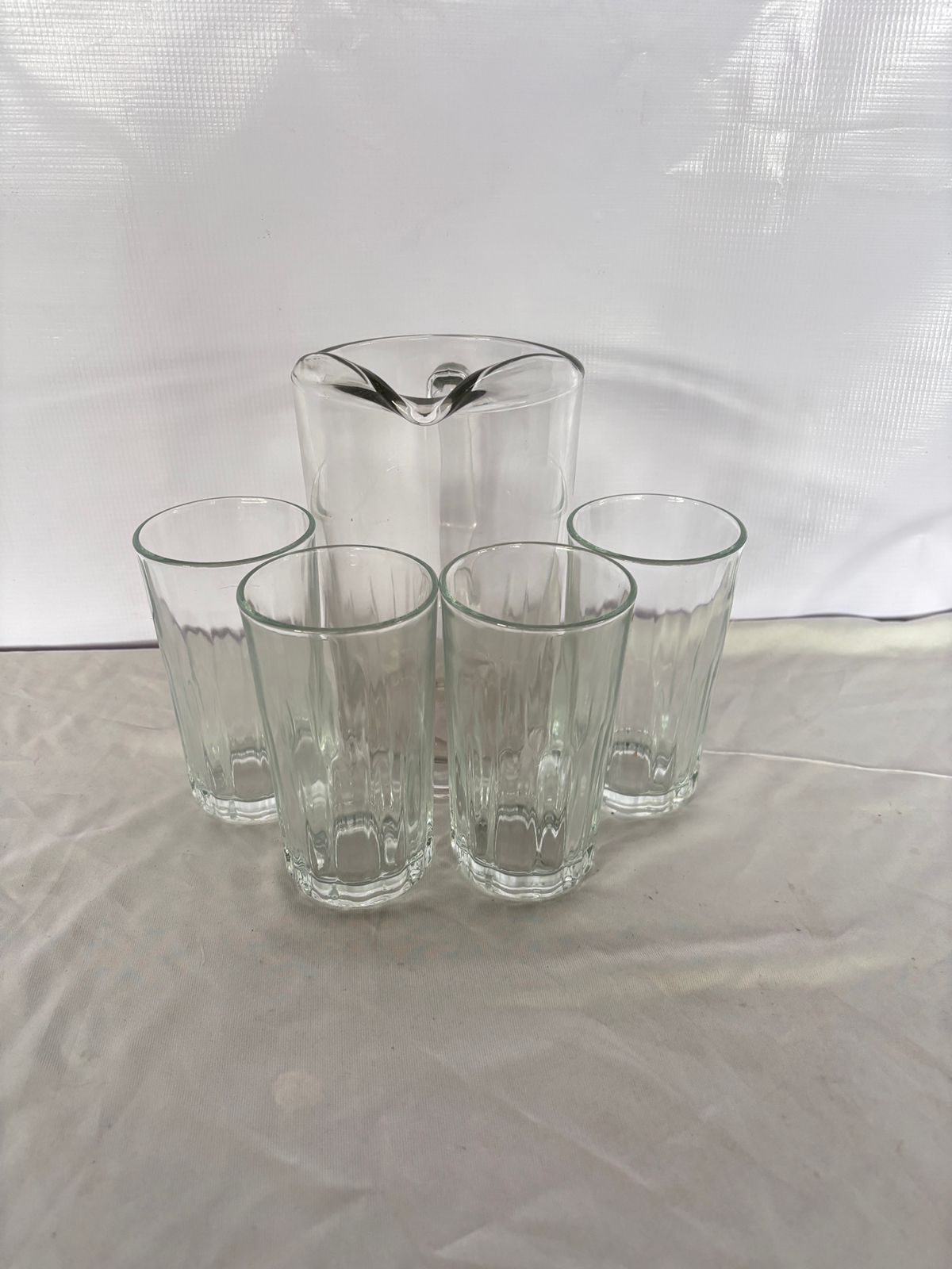 Set Vaso grande  + Jarra