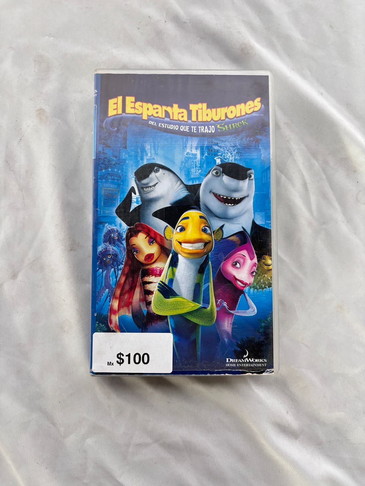 Peliculas VHS Disney and Dreamworks Vintage (usados)
