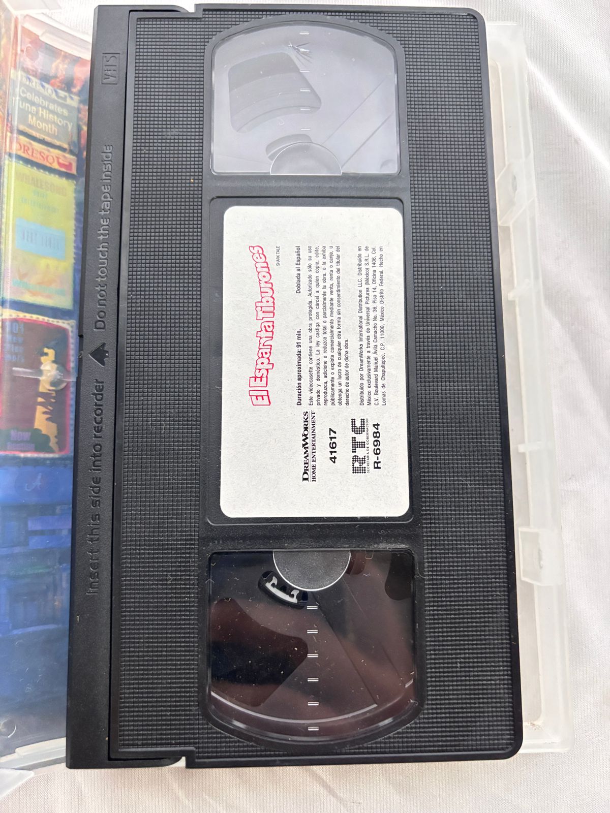 Peliculas VHS Disney and Dreamworks Vintage (usados)