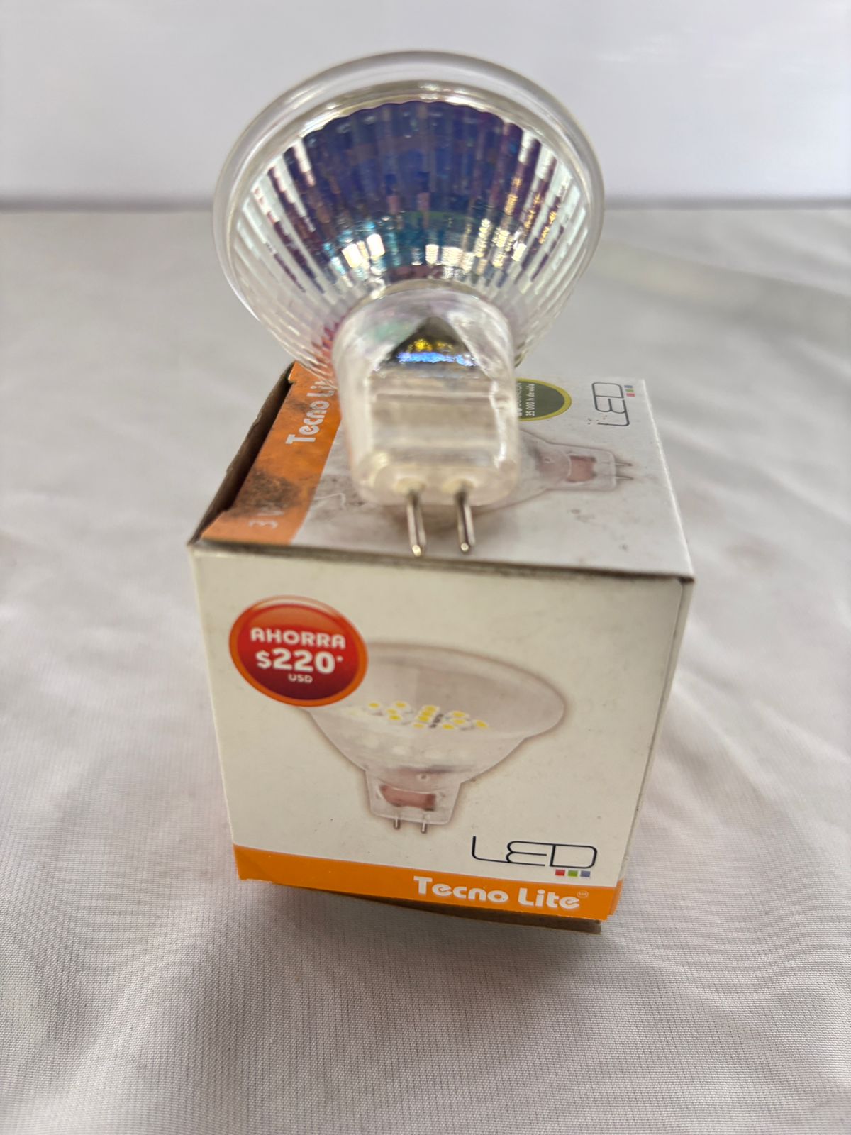 3w Mr11 Gu4 250lm Led Bulb Lamp 15 5630smd Warm White Light