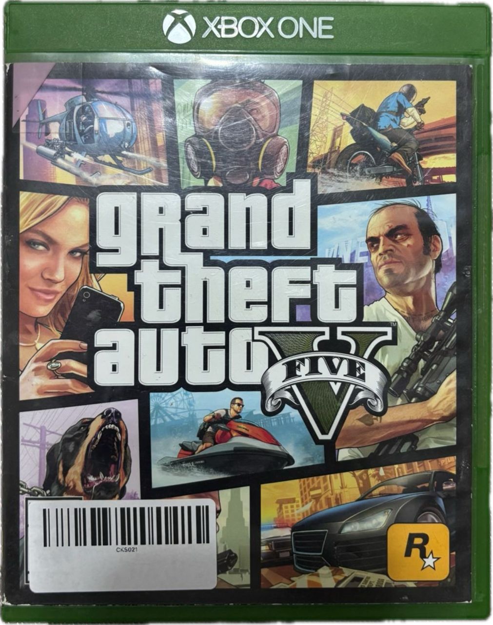 Grand theft auto V