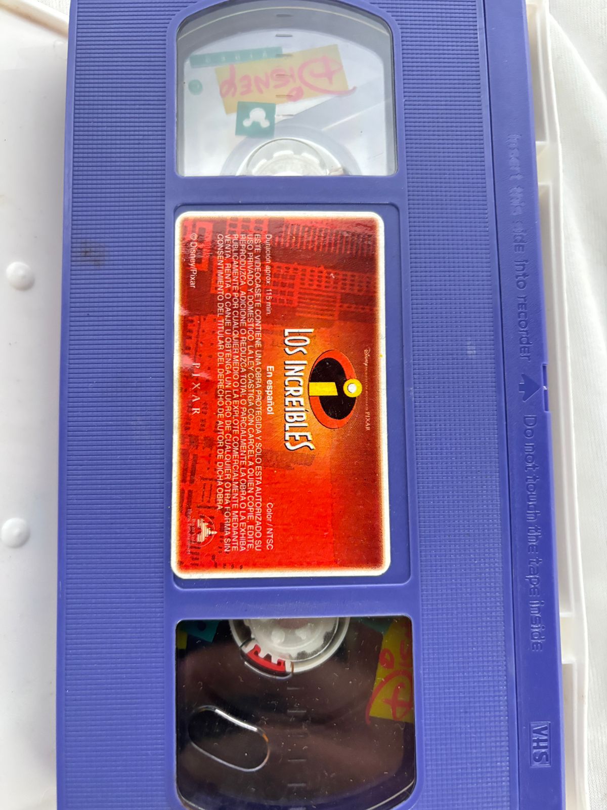 Peliculas VHS Disney and Dreamworks Vintage (usados)