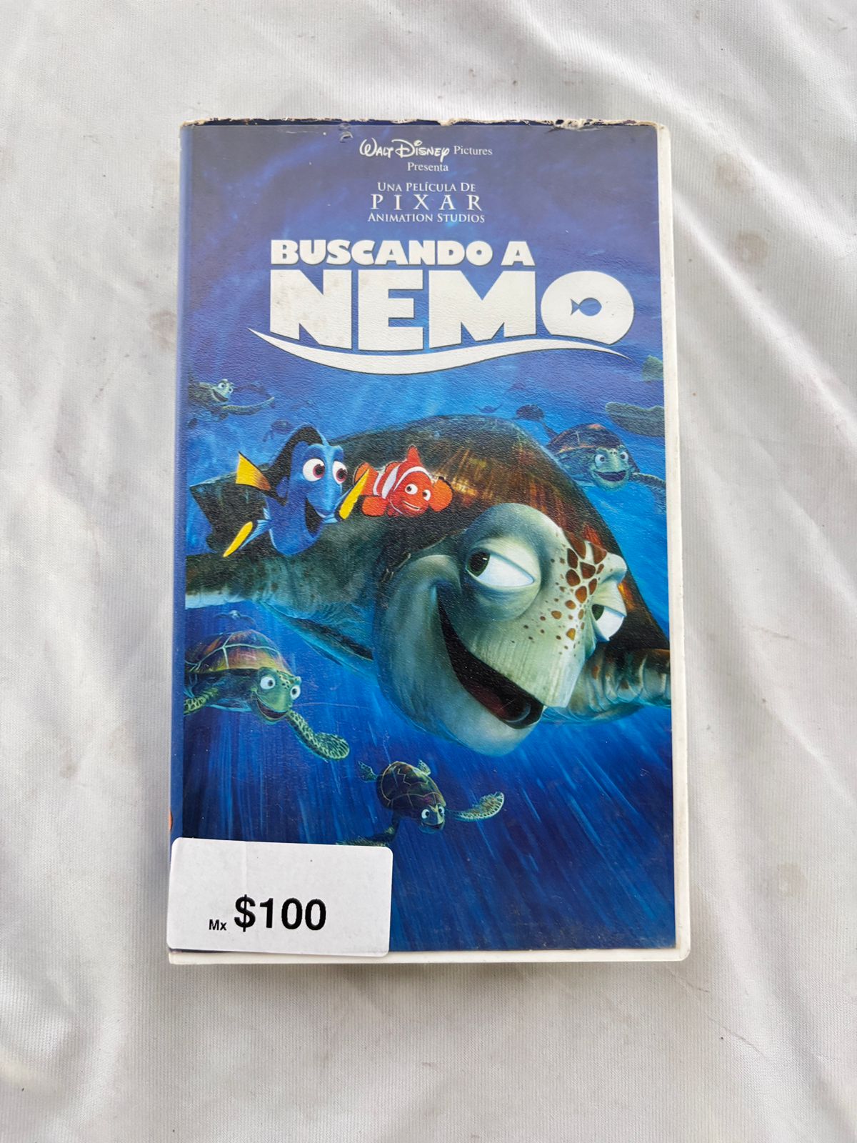 Peliculas VHS Disney and Dreamworks Vintage (usados)