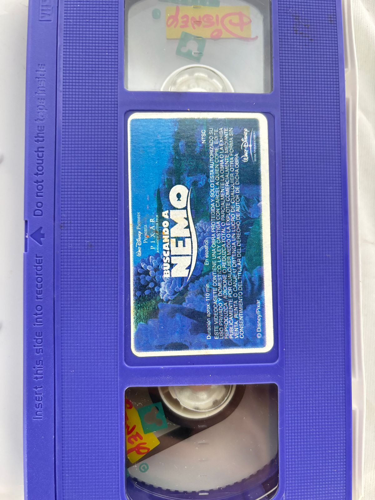Peliculas VHS Disney and Dreamworks Vintage (usados)