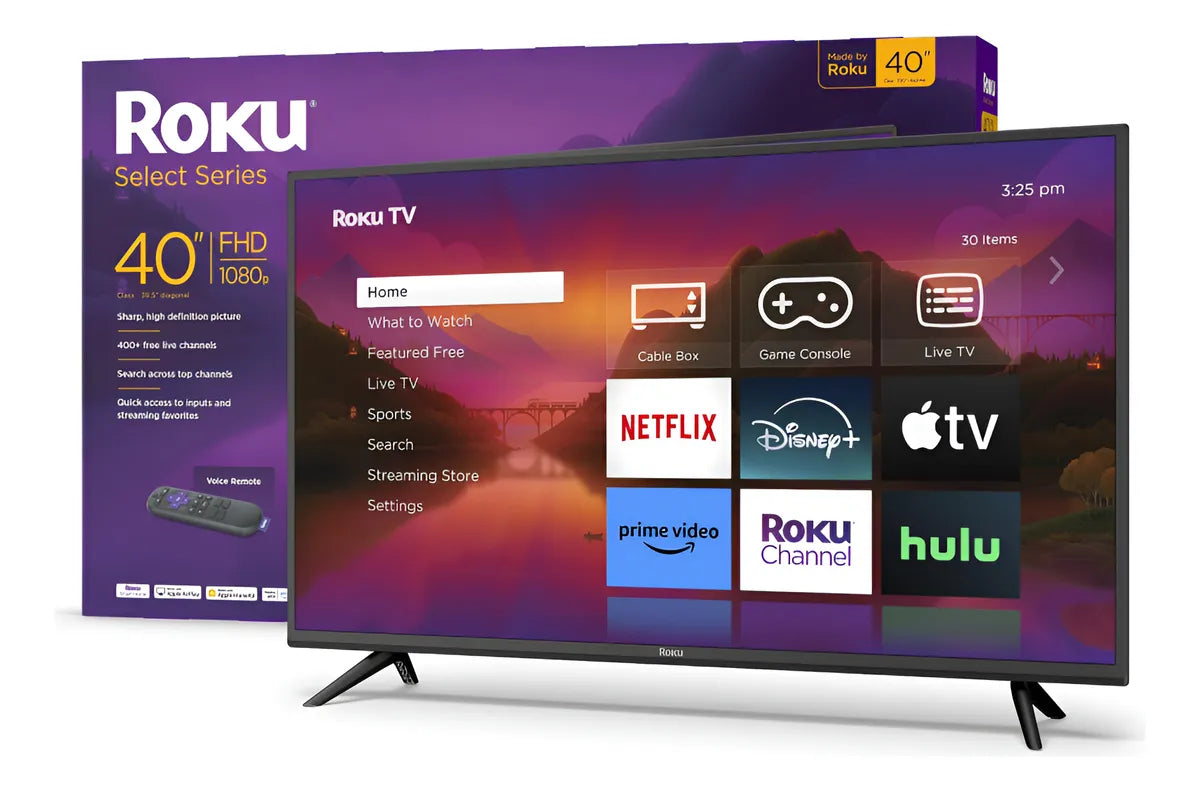 Tv roku 40 pulgadas