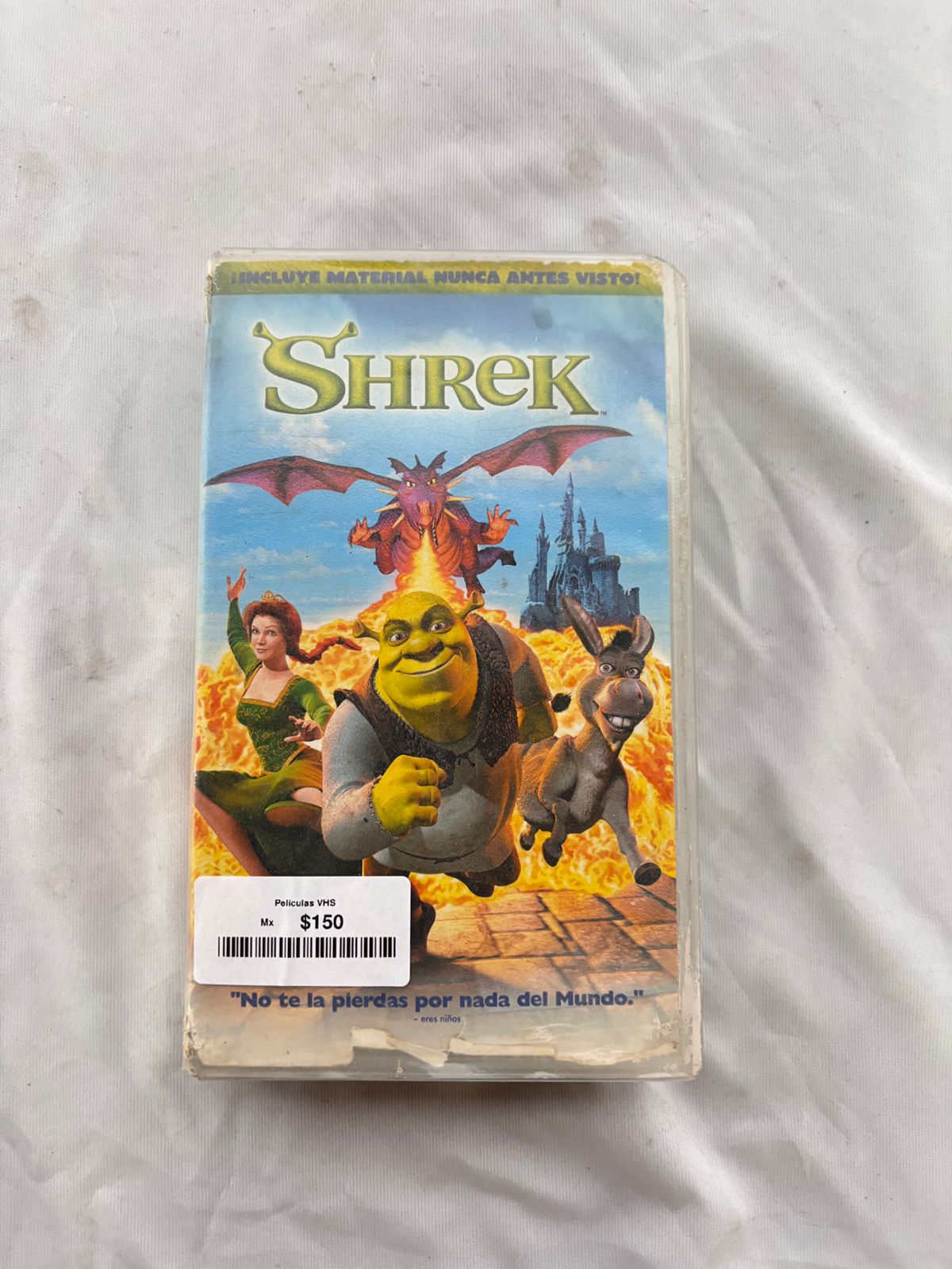 Peliculas VHS Disney and Dreamworks Vintage (usados)