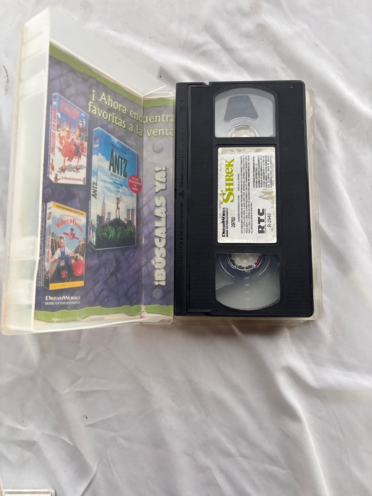 Peliculas VHS Disney and Dreamworks Vintage (usados)